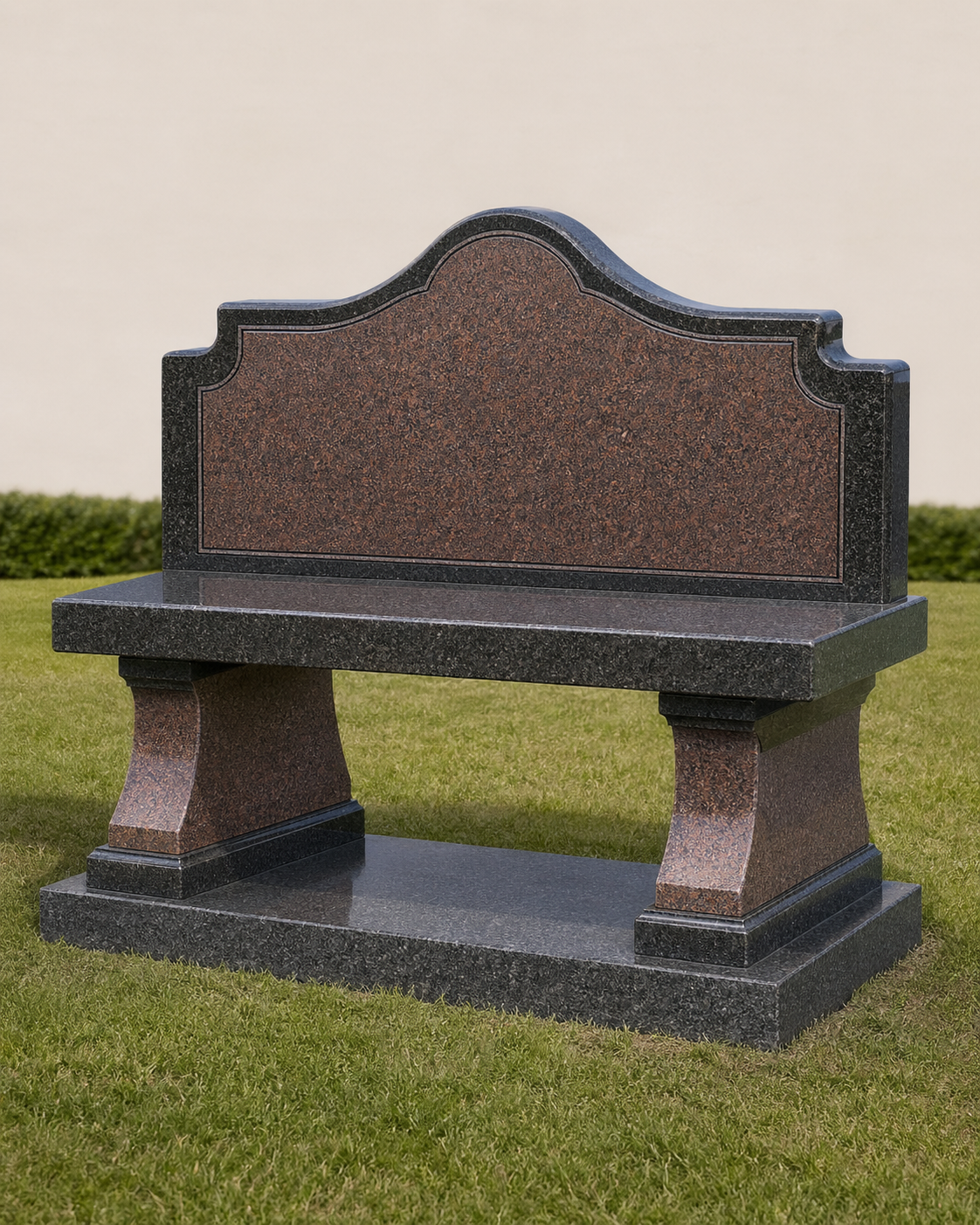 Granite Mausoleum Crypt hand-carved by Mausoleum Crypt Guide in NJ — image 3