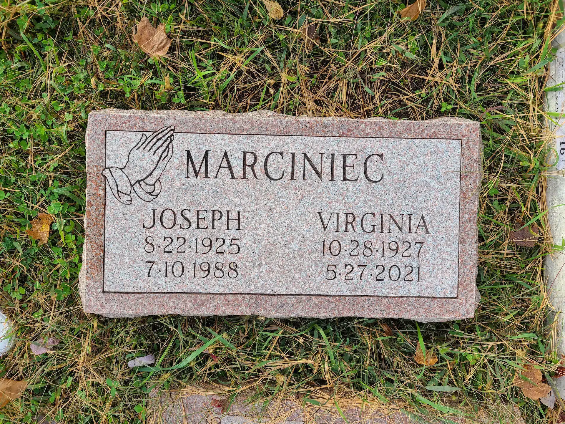 Granite Mausoleum Crypt hand-carved by Mausoleum Crypt Guide in NJ — image 5