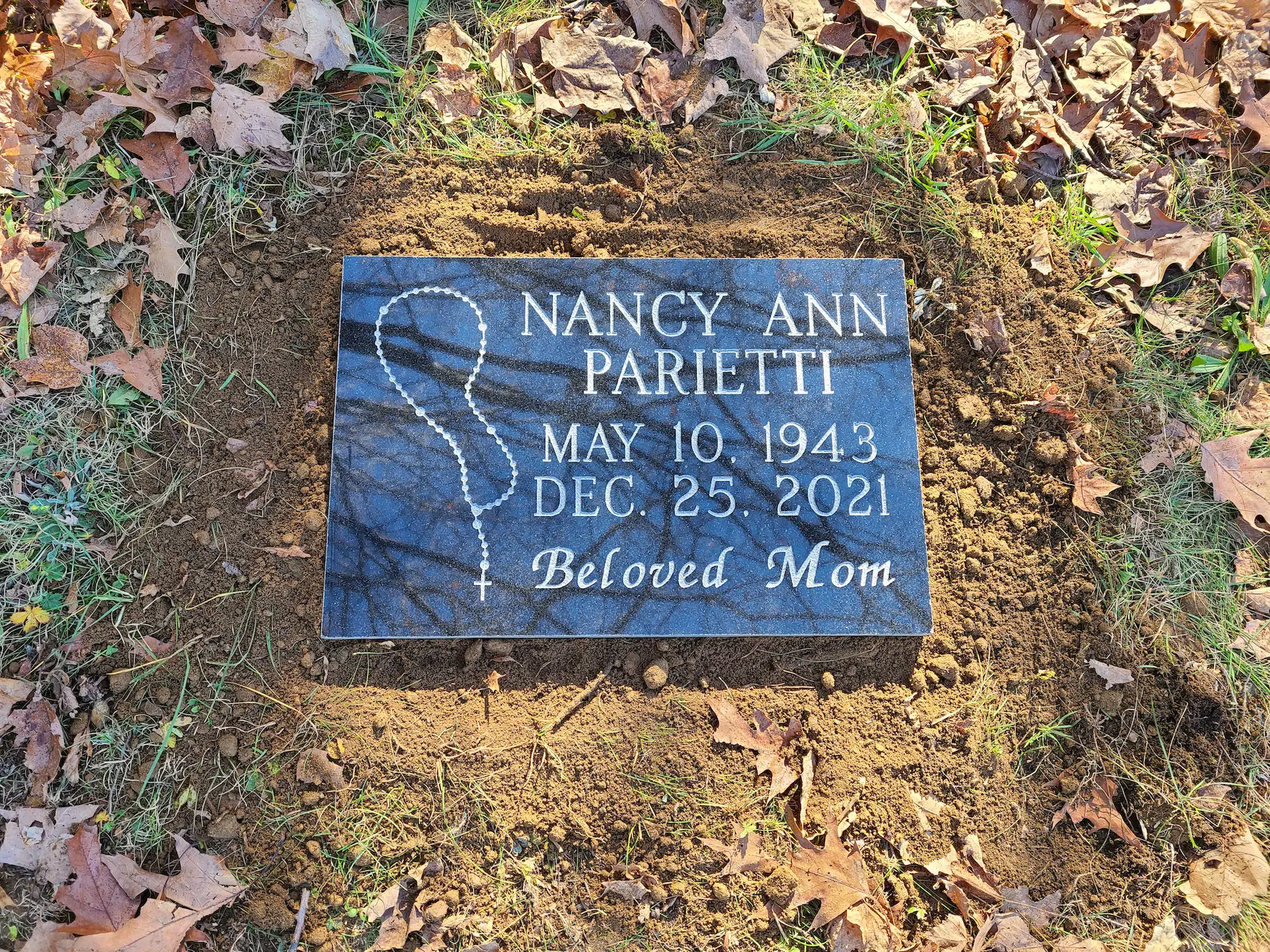 Granite Mausoleum Crypt hand-carved by Mausoleum Crypt Guide in NJ — image 9